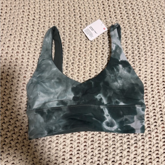 lululemon align scoop neck bra A/B light support - Picture 3 of 4